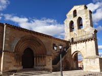 TEMPLO ROMÁNICO. VISTA NORESTE